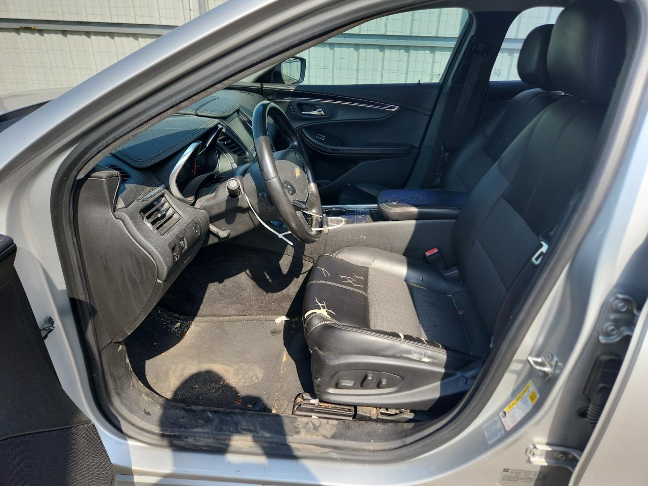 2016 Chevrolet Impala Lt VIN: 2G1115S31G9108464 Lot: 80740085