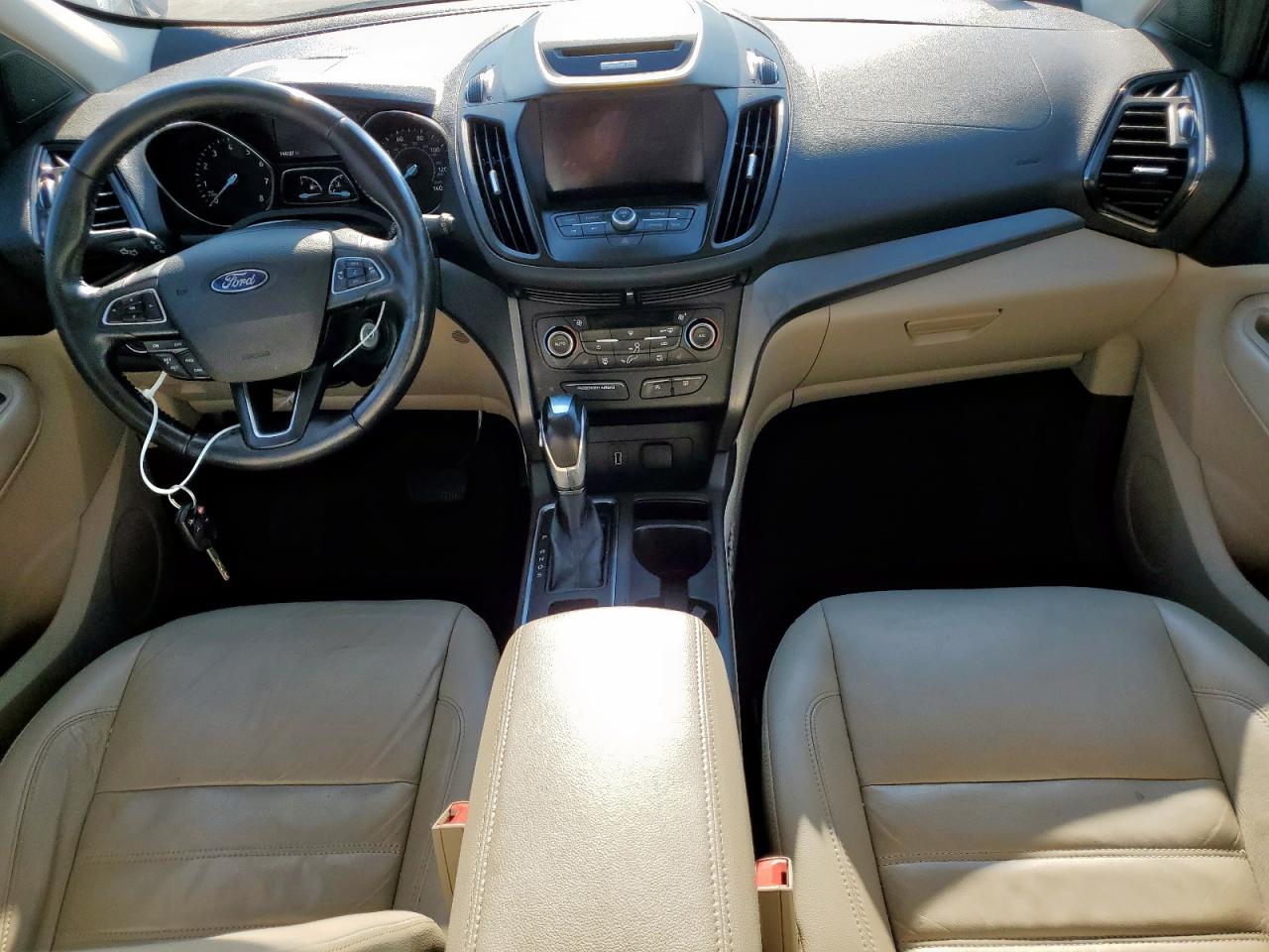 2018 Ford Escape Sel VIN: 1FMCU0HDXJUUA4785 Lot: 84913495