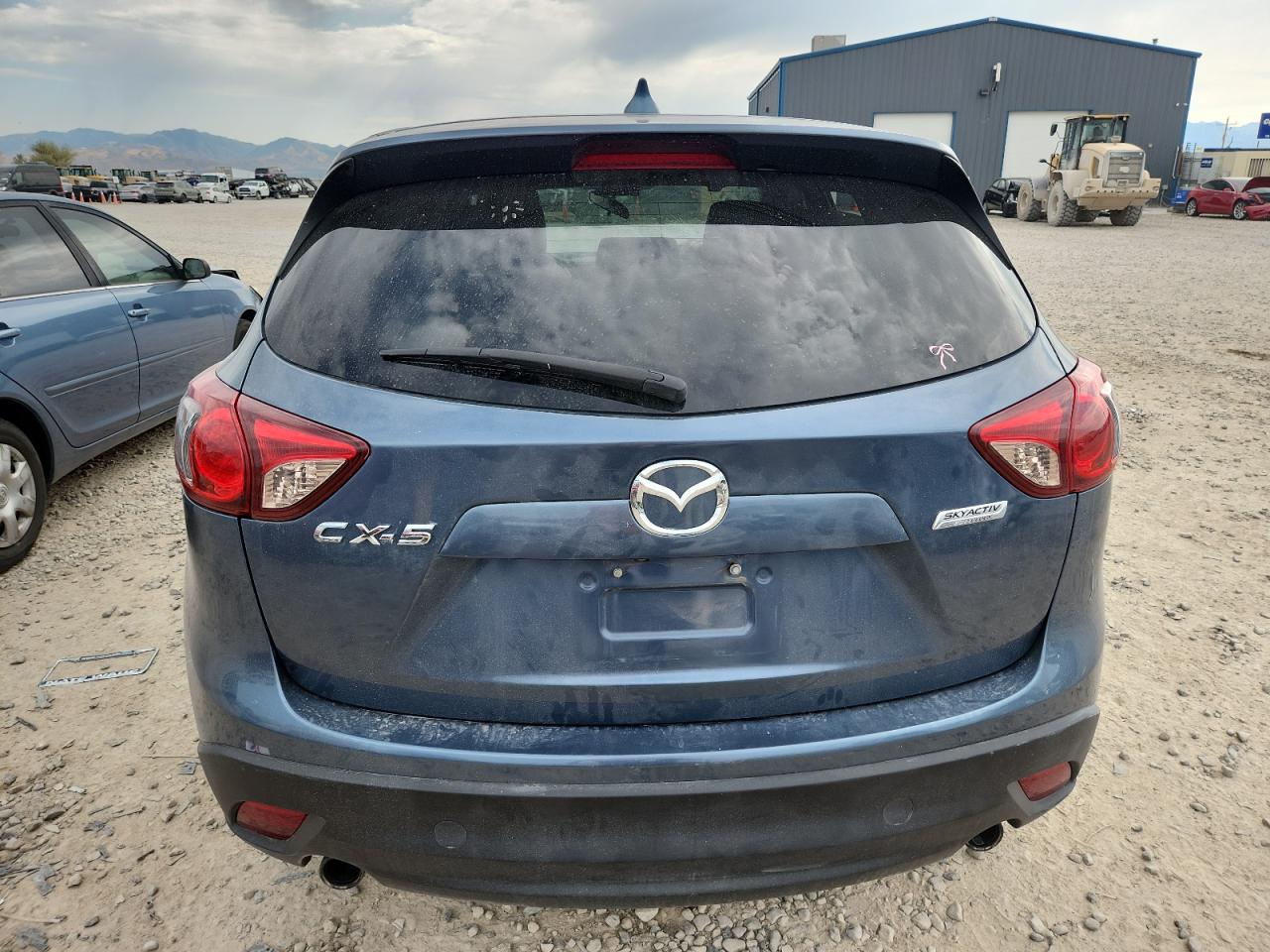 2015 Mazda Cx-5 Gt VIN: JM3KE2DY9F0525435 Lot: 71631355