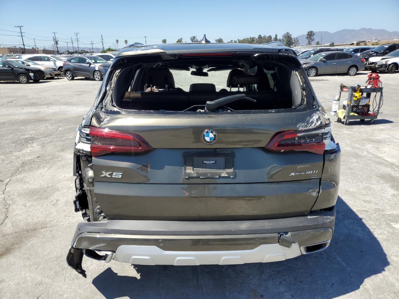 2023 BMW X5 xDrive40I VIN: 5UXCR6C08P9P50476 Lot: 71731515