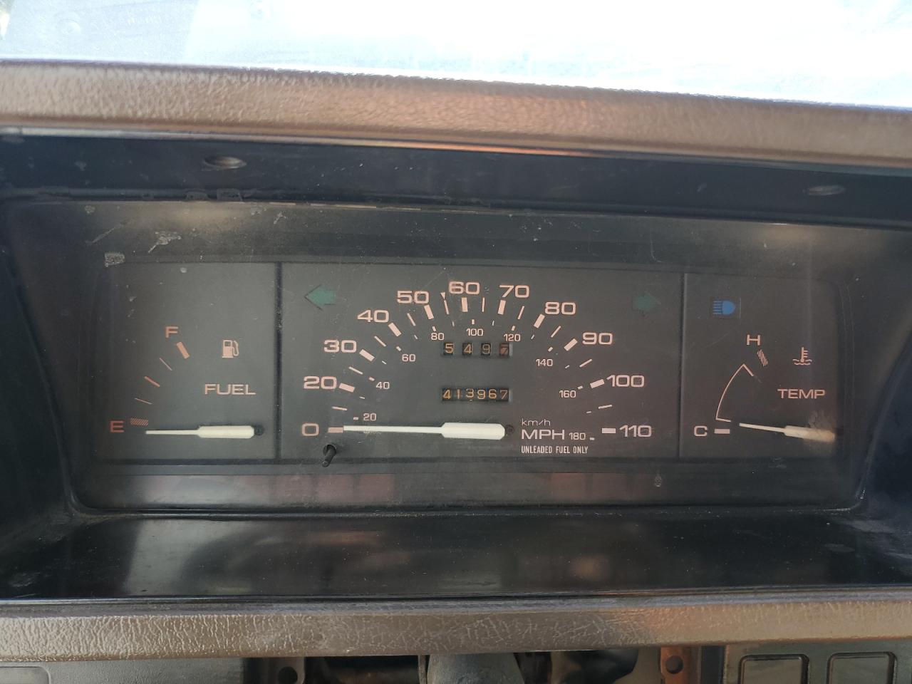 1987 Mazda B2000 Long Bed VIN: JM2UF2111H0503482 Lot: 82133315