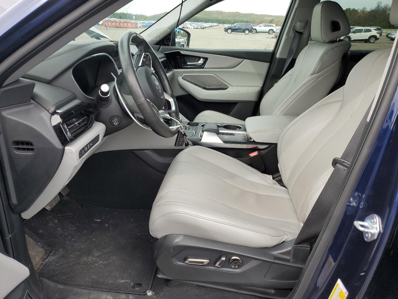 2024 Acura Mdx Technology VIN: 5J8YE1H49RL014008 Lot: 81824055