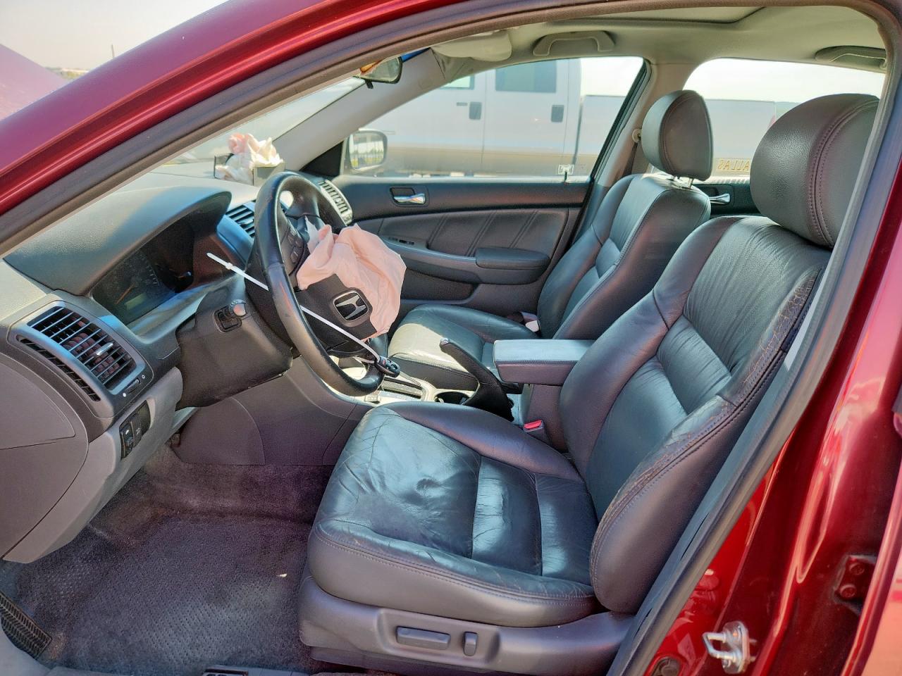 2005 Honda Accord Ex VIN: 1HGCM66525A057374 Lot: 80811955