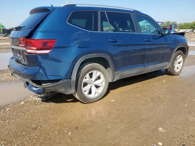 VOLKSWAGEN ATLAS 2018 Blue