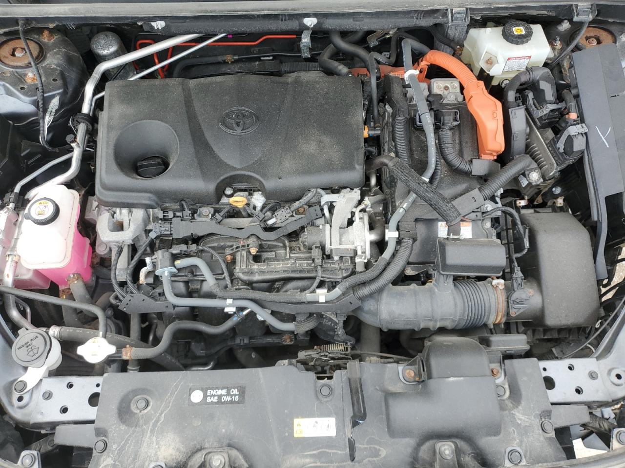 2021 Toyota Rav4 Le VIN: 2T3BWRFV1MW106103 Lot: 71446835