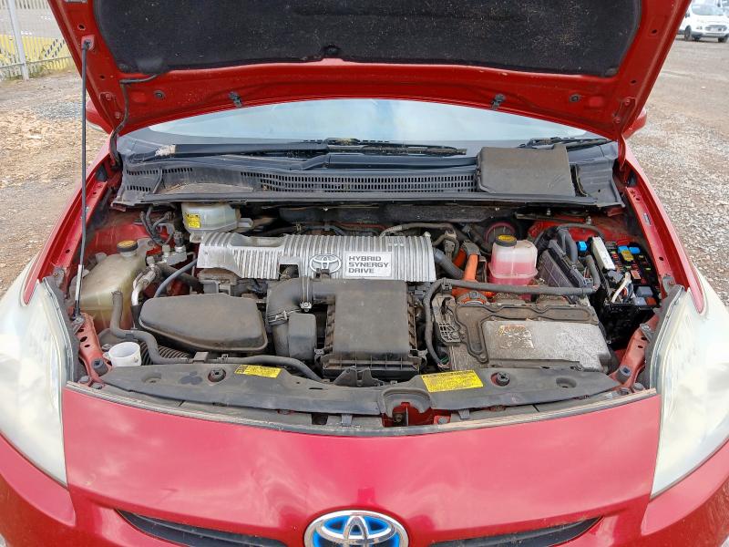 2010 TOYOTA PRIUS T SPIRIT VVT-I CVT 