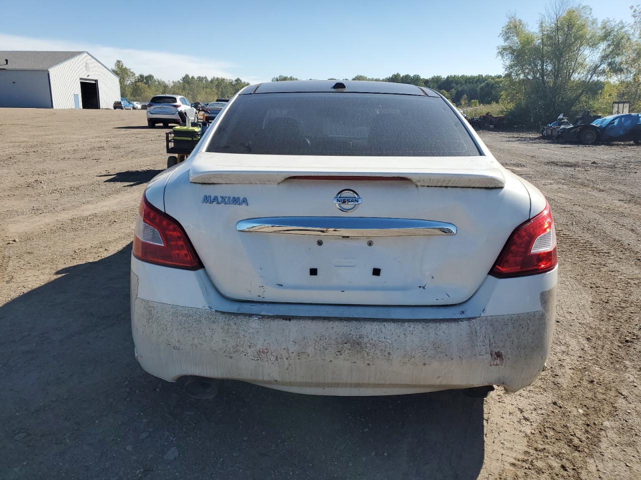 2010 Nissan Maxima S VIN: 1N4AA5AP2AC848641 Lot: 84039635