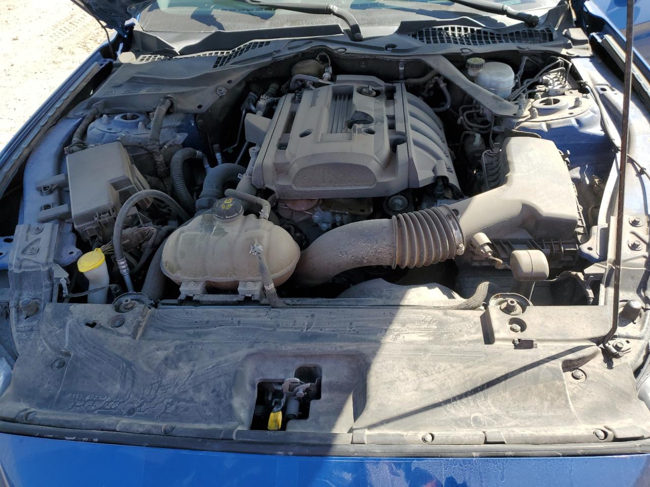 2017 Ford Mustang VIN: 1FA6P8TH5H5322630 Lot: 84253525