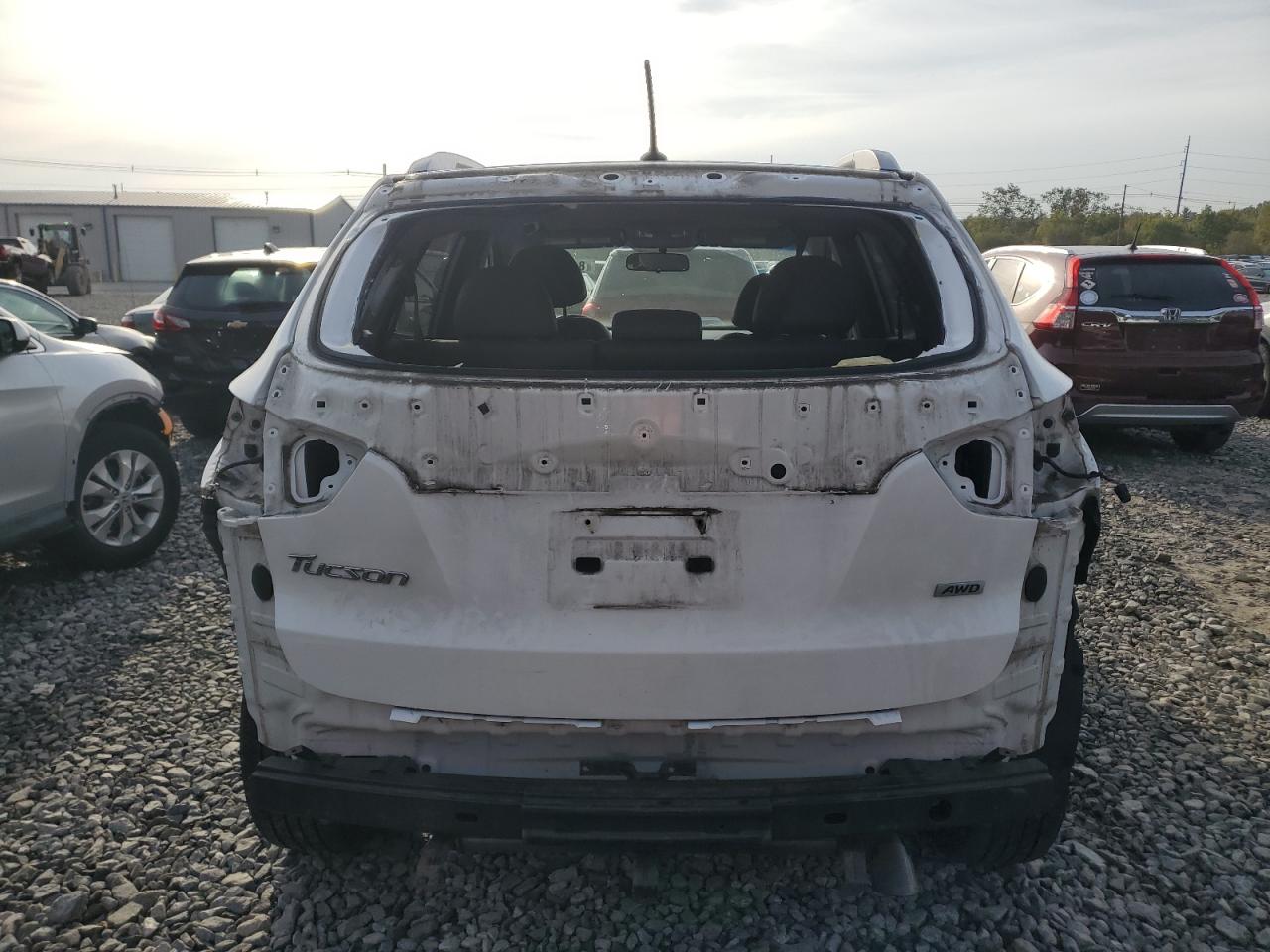 2015 Hyundai Tucson Limited VIN: KM8JUCAG3FU105988 Lot: 84456145