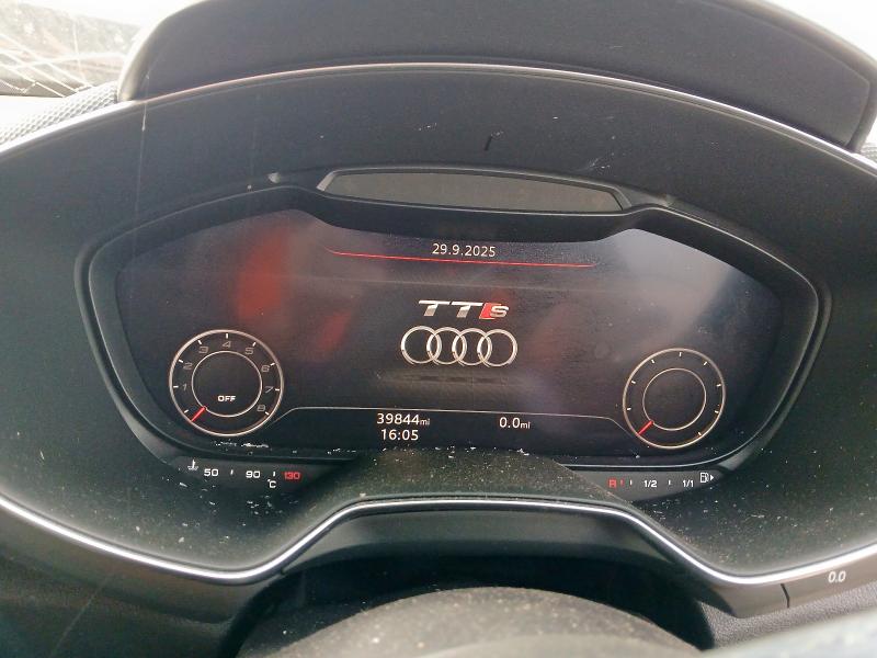 2020 AUDI TTS BLACK ED TFSI QUATTRO 