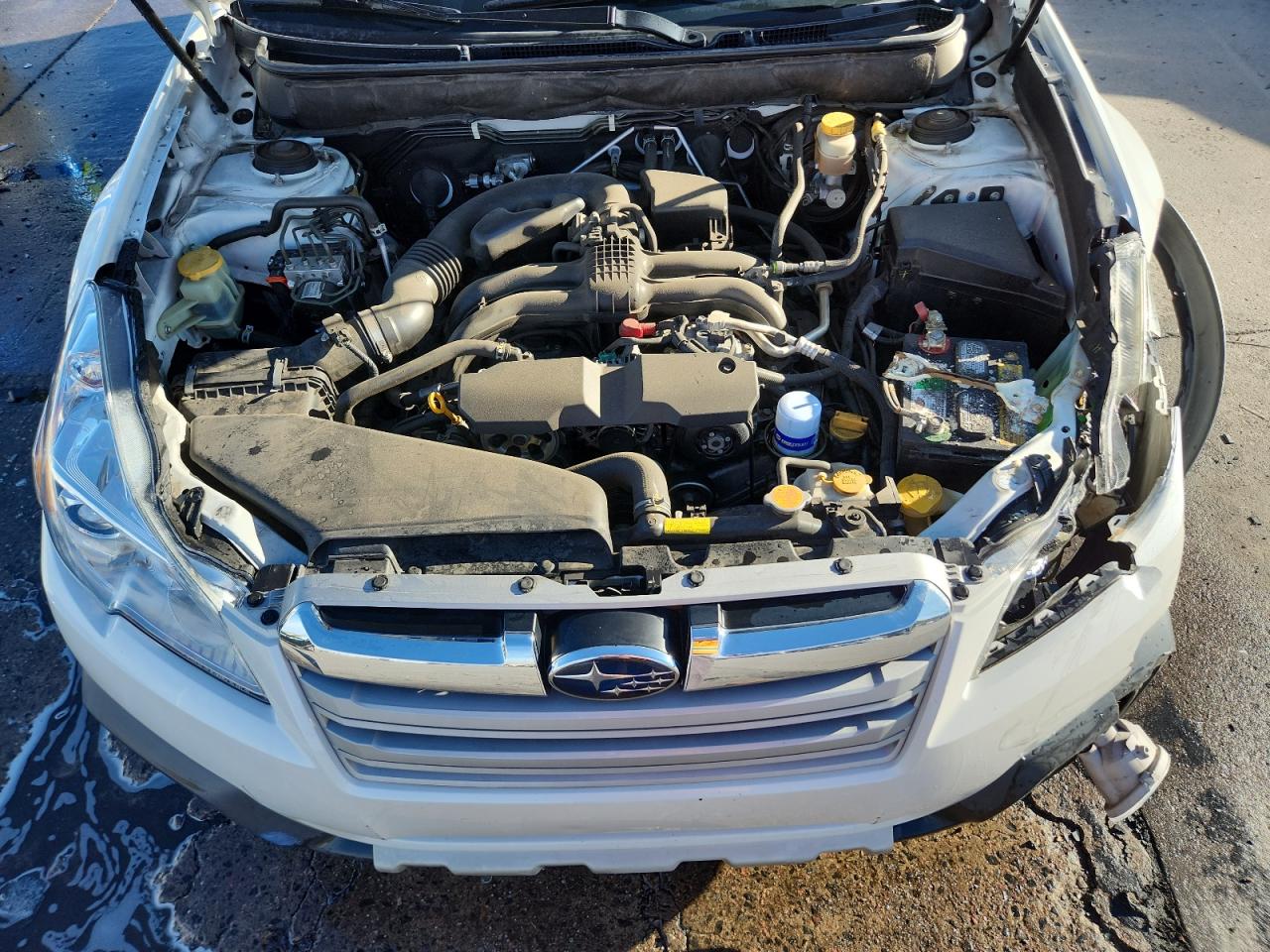 2014 Subaru Outback 2.5I Limited VIN: 4S4BRCLC6E3290882 Lot: 81485195