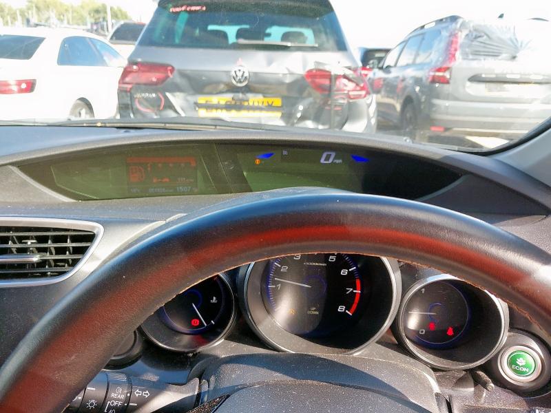 2017 HONDA CIVIC I-VTEC SE PLUS NAVI 