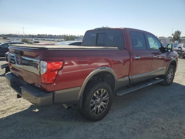 Пикапы NISSAN TITAN 2016 Красный
