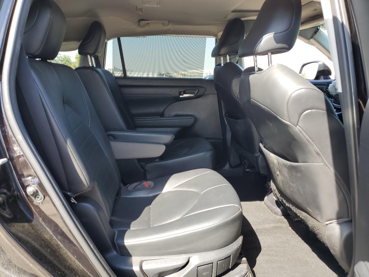 2021 Toyota Highlander Hybrid Xle VIN: 5TDHARAH1MS008409 Lot: 81741435