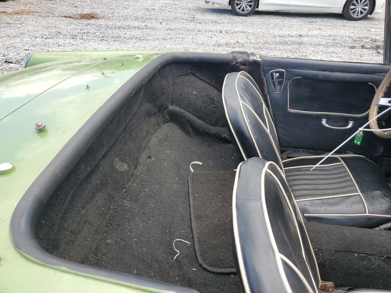 1966 Mg Midget VIN: GAN3L46119 Lot: 84259895