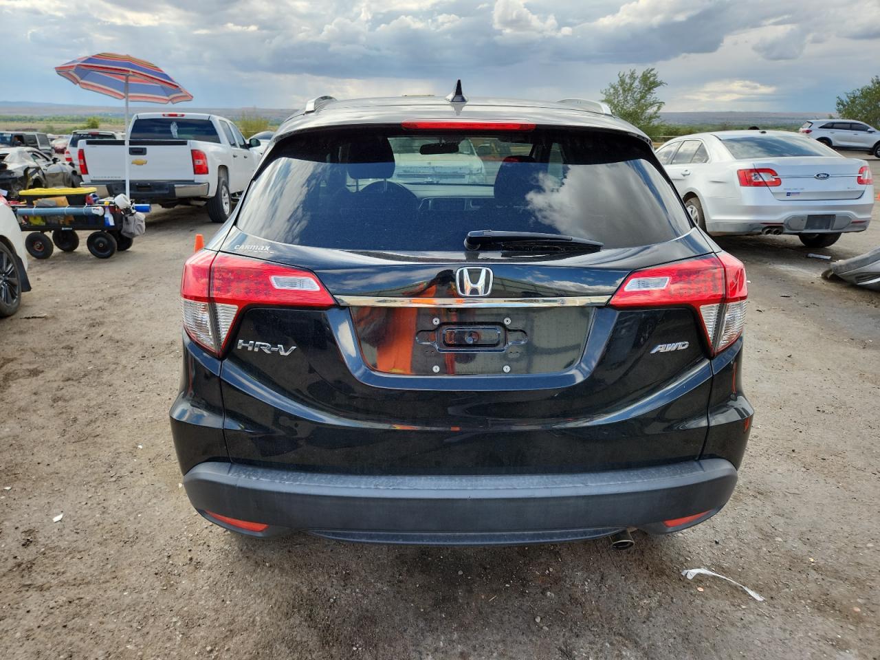 2022 Honda Hr-V Ex VIN: 3CZRU6H5XNM758571 Lot: 71658115