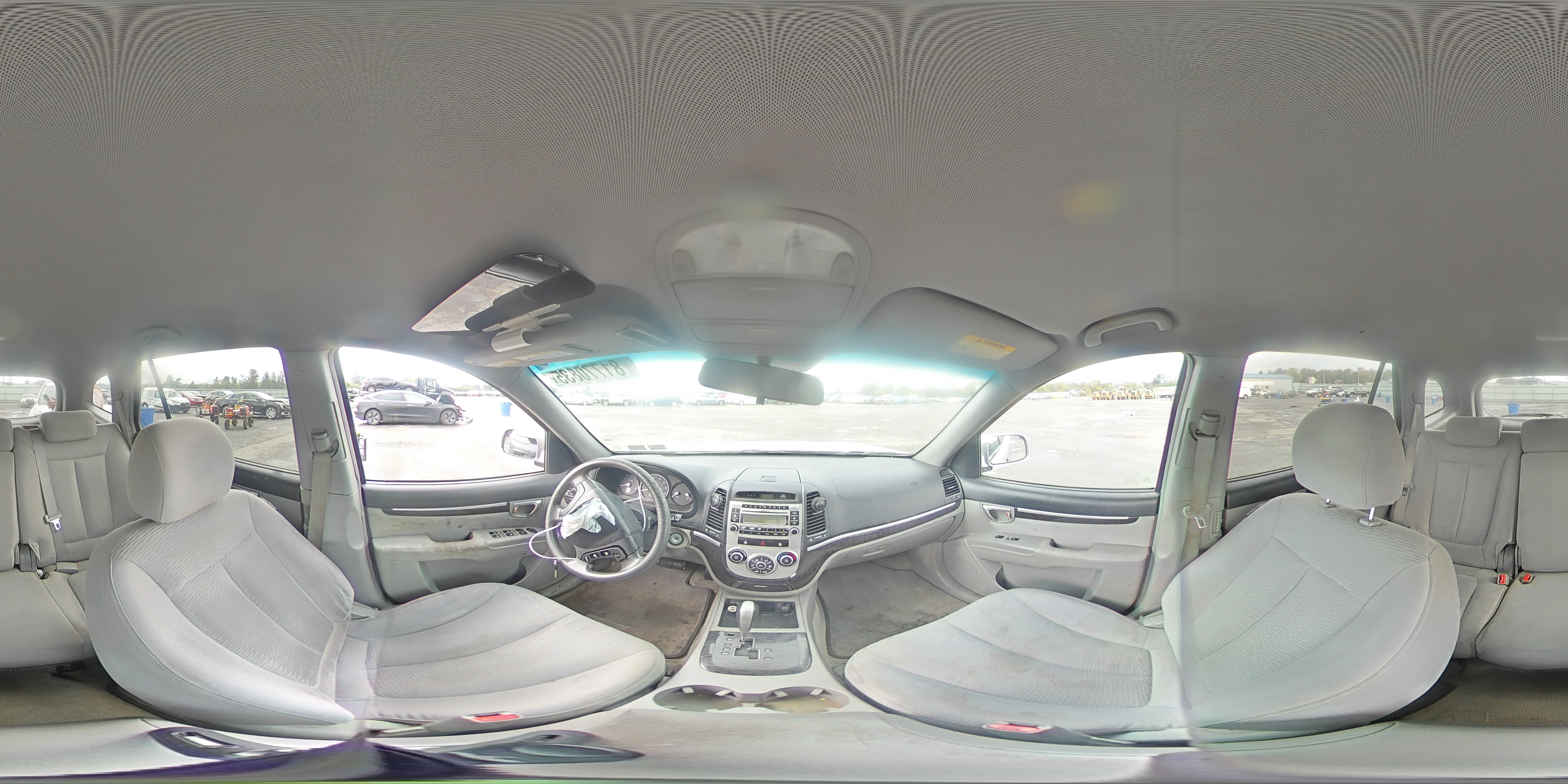 2008 Hyundai Santa Fe Gls VIN: 5NMSG13D78H134220 Lot: 81770835