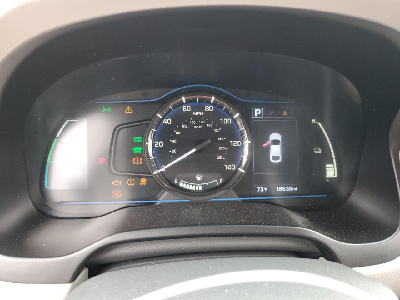 2019 Hyundai Ioniq Blue VIN: KMHC65LC5KU131169 Lot: 84560895