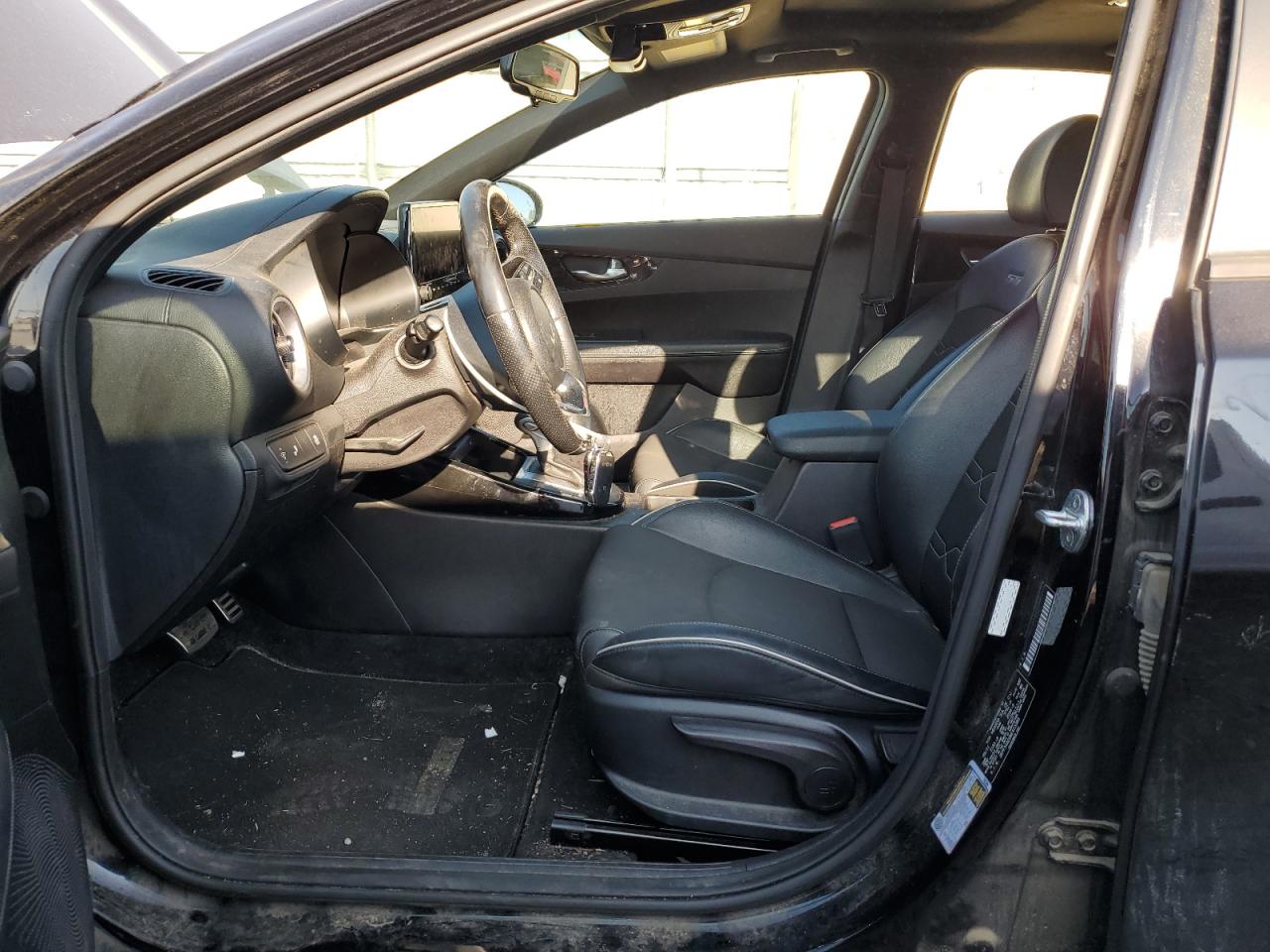 2022 Kia Forte Gt Line VIN: 3KPF54AD9NE413389 Lot: 80581275