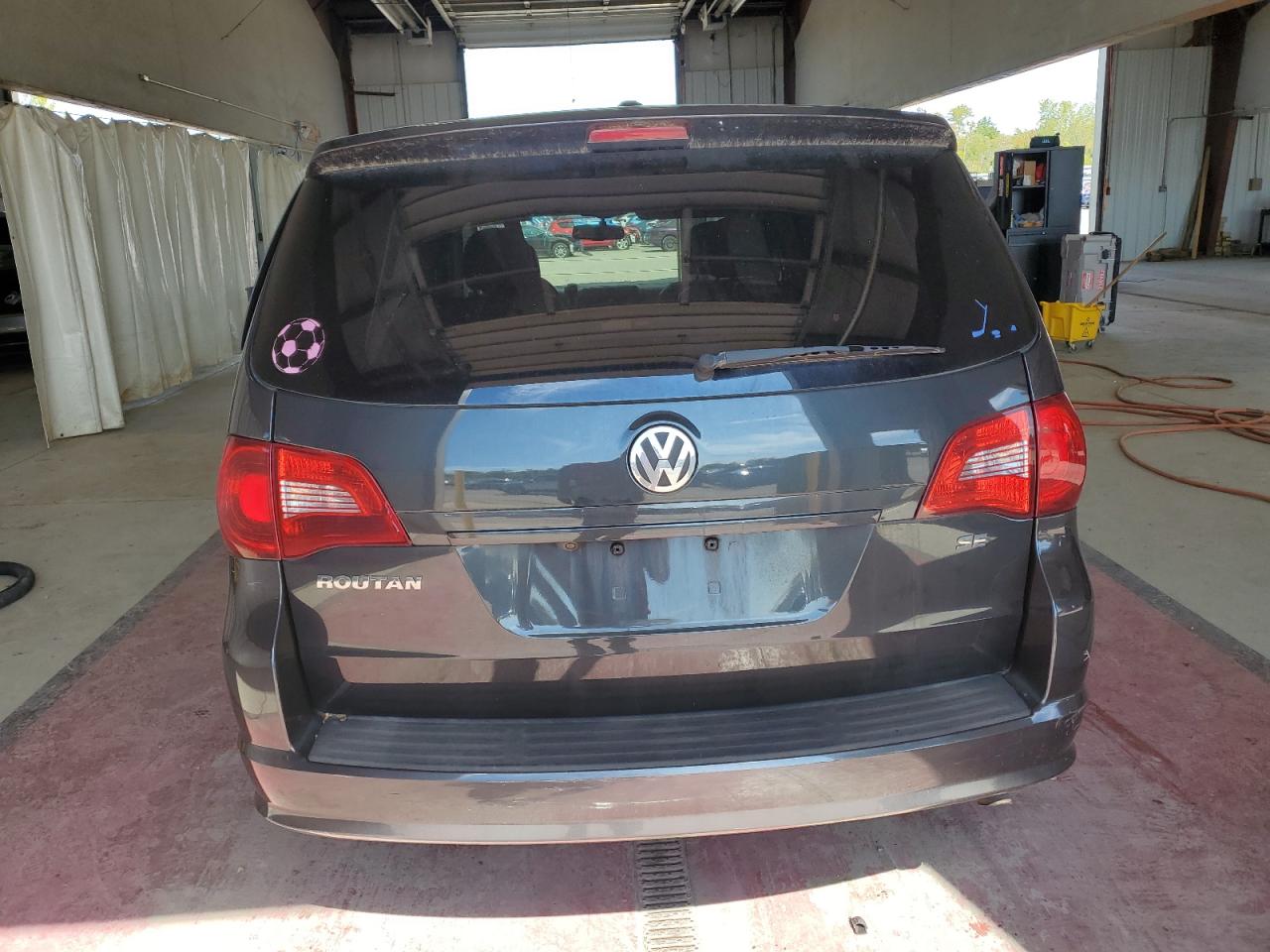 2011 Volkswagen Routan Se VIN: 2V4RW3DG3BR659526 Lot: 80250315