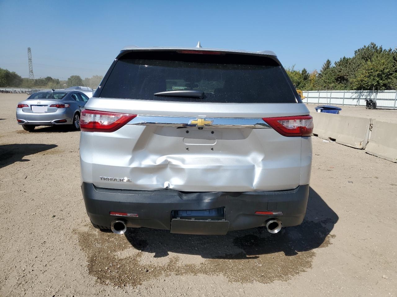 2020 Chevrolet Traverse Ls VIN: 1GNERFKW1LJ267282 Lot: 83796645