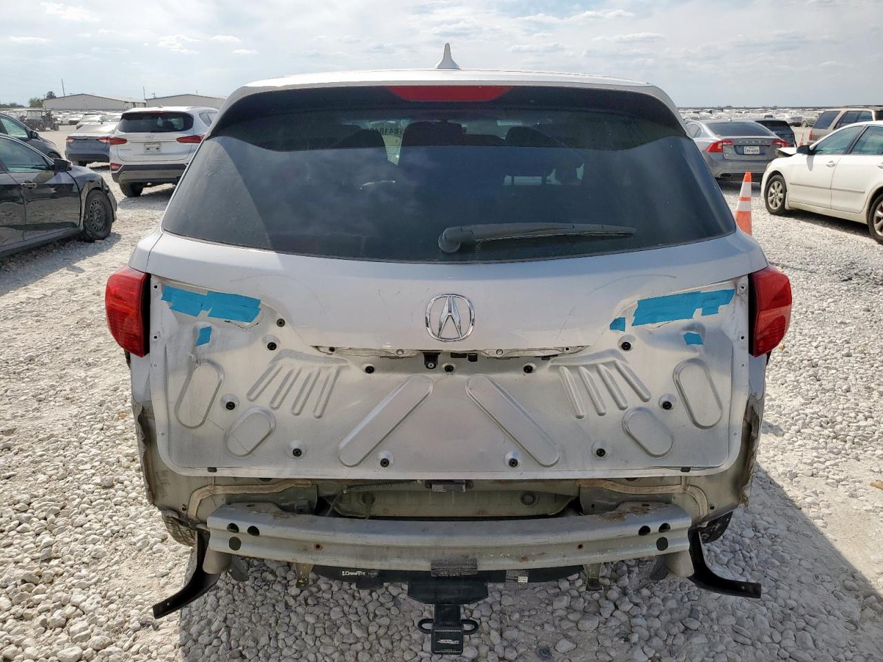 2015 Acura Rdx VIN: 5J8TB4H38FL801264 Lot: 84184565