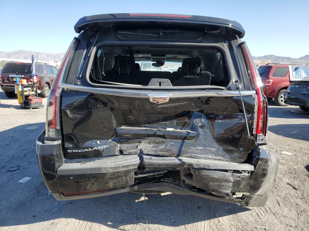 2016 Cadillac Escalade Esv Premium VIN: 1GYS4JKJ8GR143481 Lot: 81303925