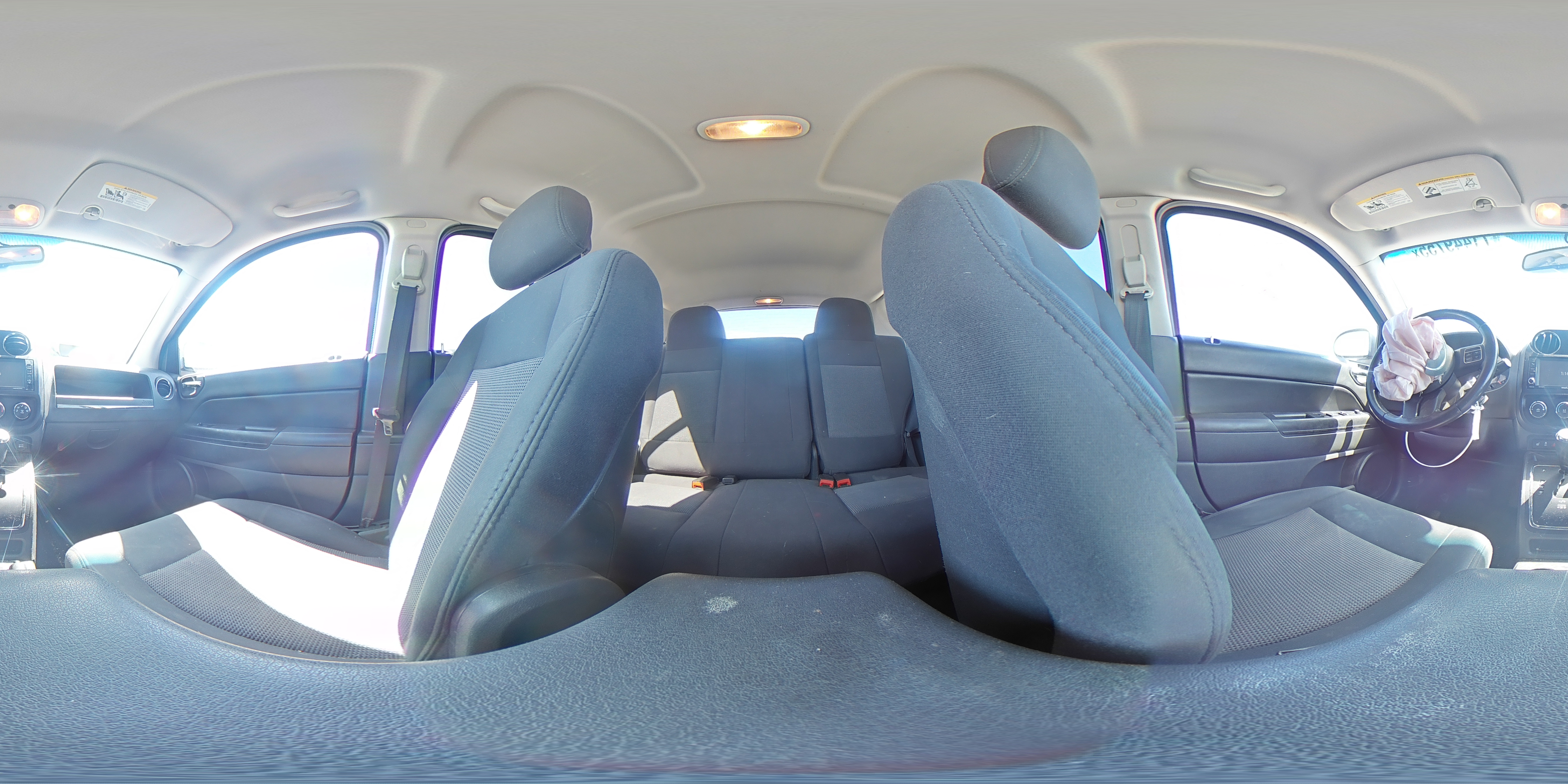 2012 Jeep Compass Latitude VIN: 1C4NJCEB9CD623631 Lot: 71449755