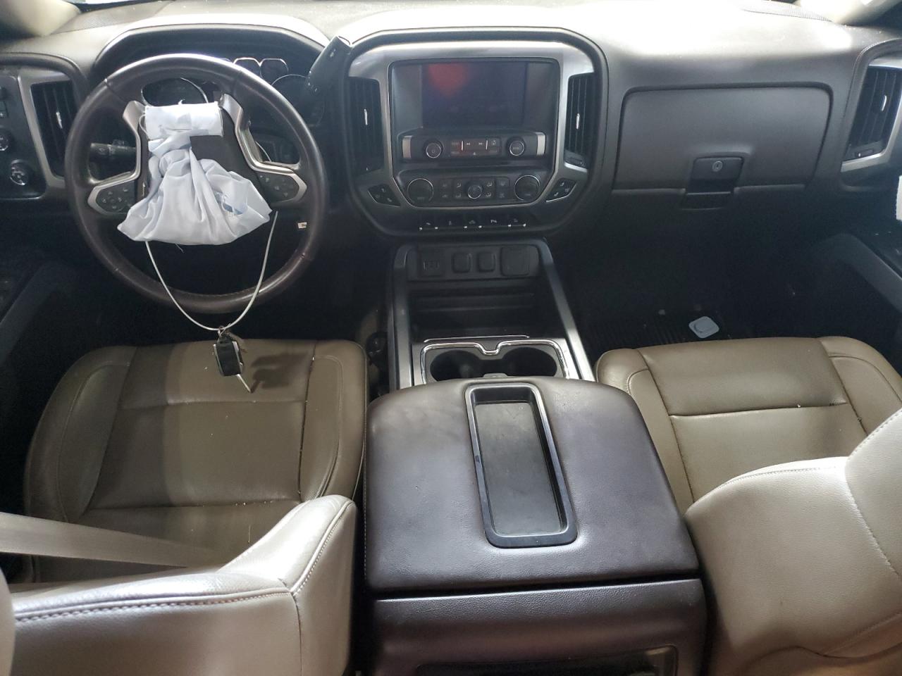 2014 Chevrolet Silverado K1500 Ltz VIN: 3GCUKSEC5EG320332 Lot: 82095305