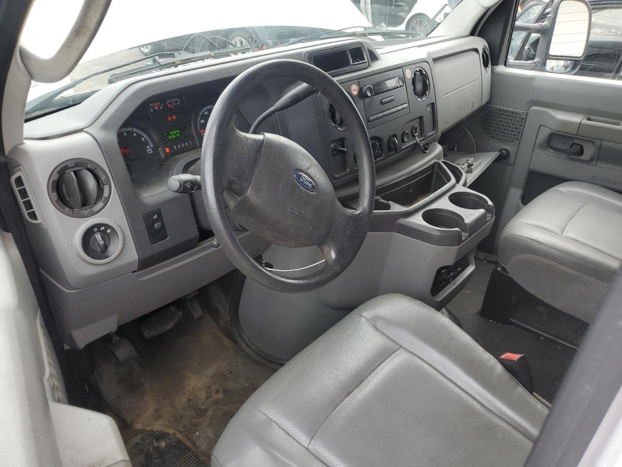 2014 Ford Econoline E250 Van VIN: 1FTNS2EW2EDA33283 Lot: 81647515