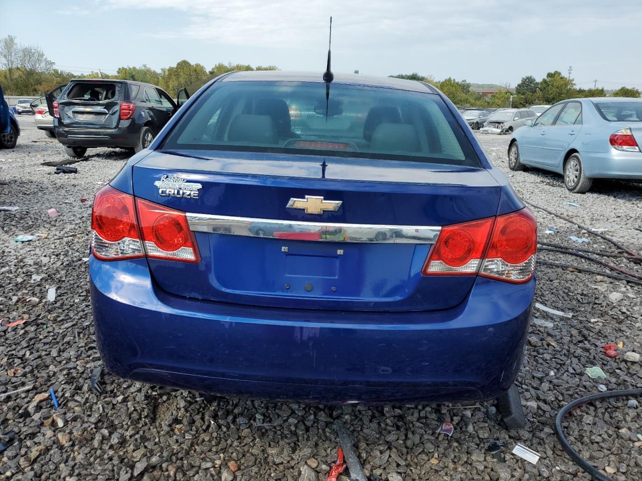 2012 Chevrolet Cruze Ls VIN: 1G1PC5SH6C7170440 Lot: 80719495