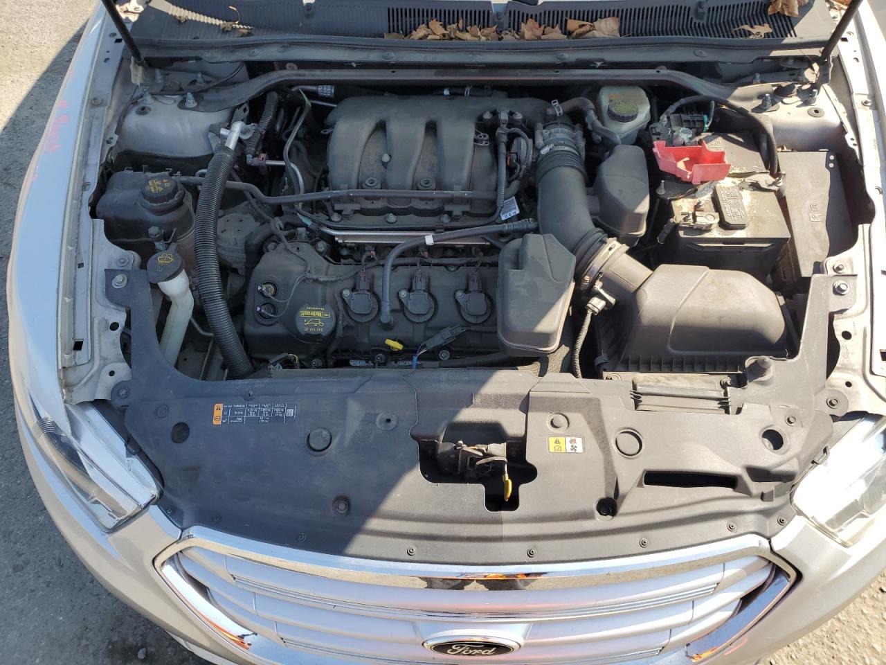 2013 Ford Taurus Limited VIN: 1FAHP2F87DG233061 Lot: 71728095