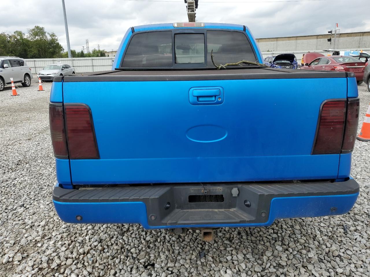 2006 Lincoln Mark Lt VIN: 5LTPW18556FJ25145 Lot: 81696165