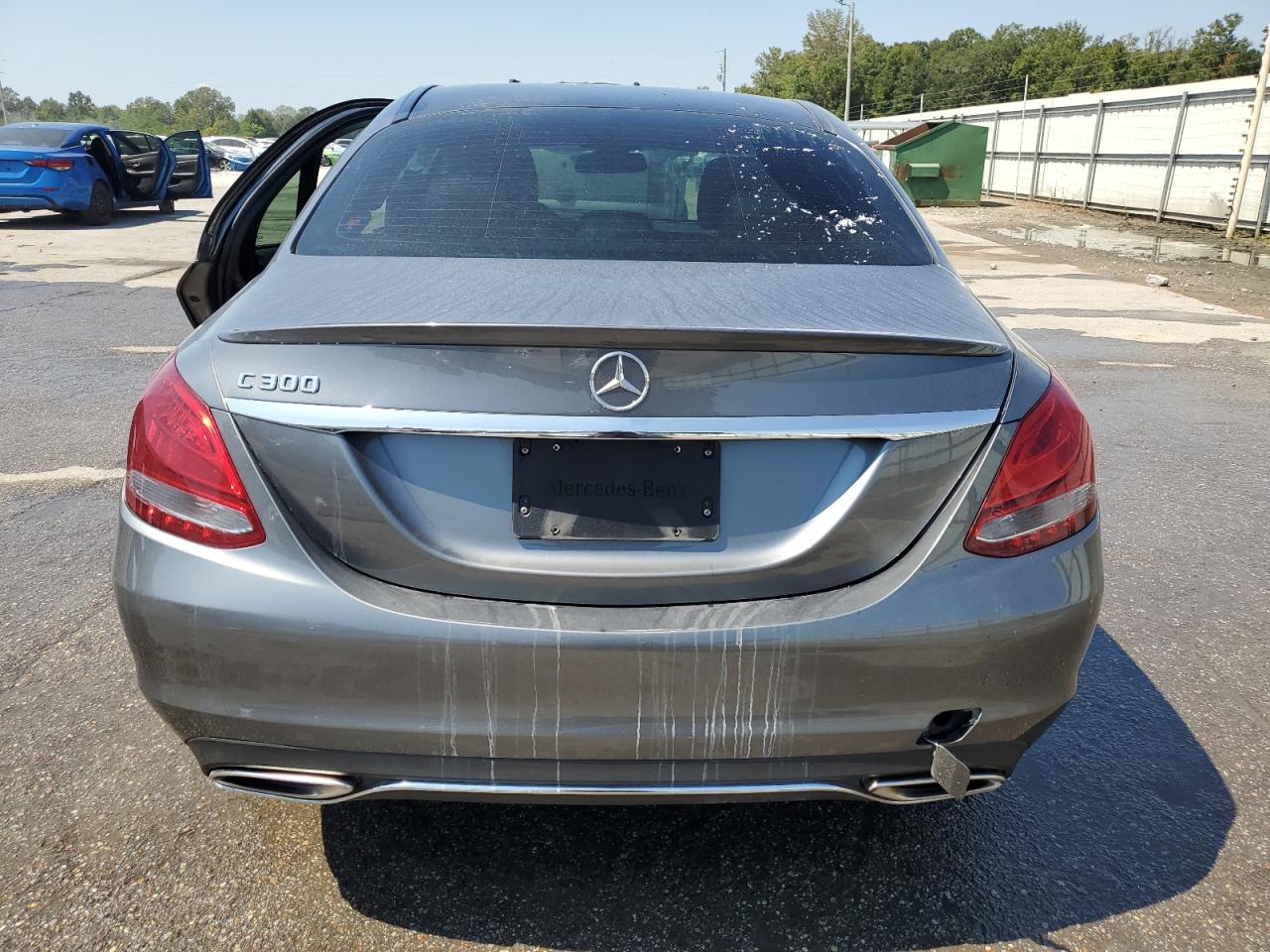 2018 Mercedes-Benz C 300 VIN: WDDWF4JB8JR387223 Lot: 81121385