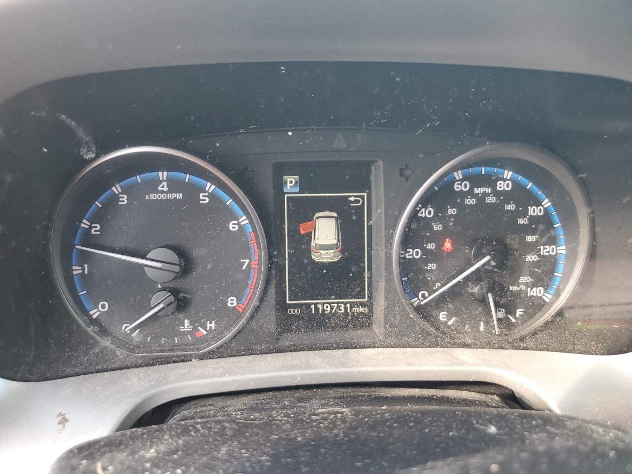 2017 Toyota Rav4 Le VIN: 2T3ZFREVXHW401304 Lot: 81769755