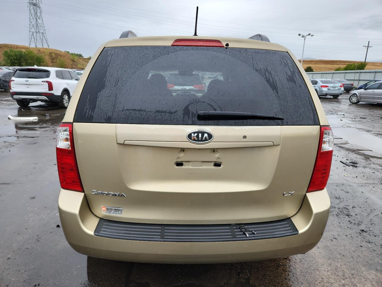 2009 Kia Sedona Ex VIN: KNDMB233196314229 Lot: 83807975