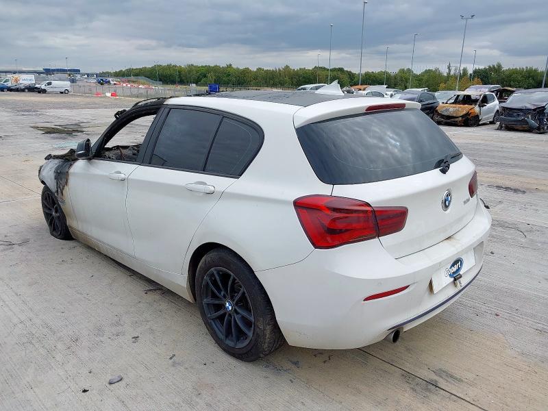 2017 BMW 1 SERIES 116D SE BUSINESS 5DR [NAV/SERVOTRONIC]