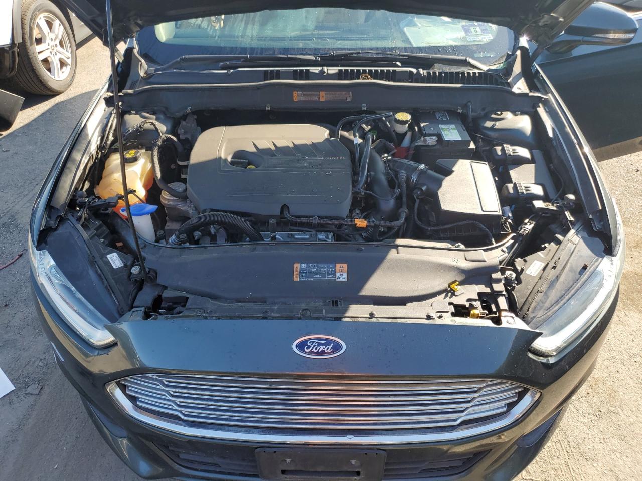 2015 Ford Fusion Se VIN: 3FA6P0HD9FR176623 Lot: 71199275