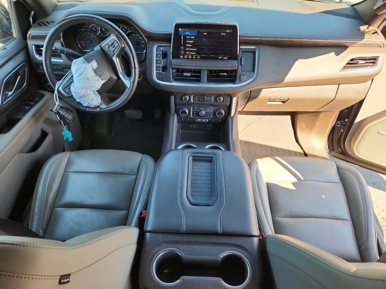 2021 Chevrolet Tahoe K1500 Lt VIN: 1GNSKNKD8MR211729 Lot: 71103825