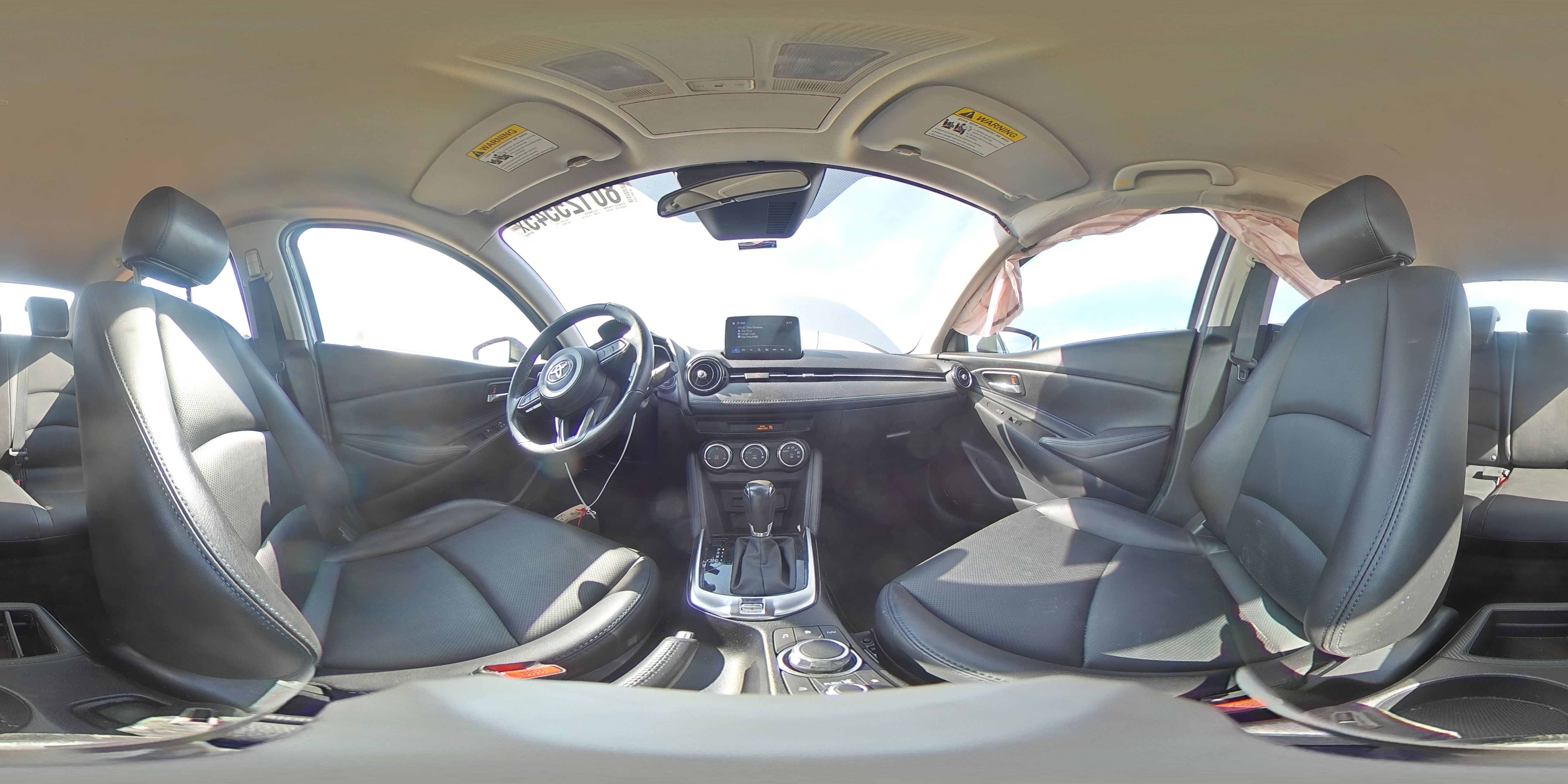 2019 Toyota Yaris L VIN: 3MYDLBYV9KY502388 Lot: 80125545