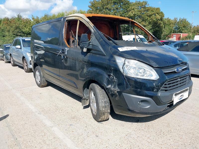 2018 FORD TRANSIT CUSTOM 270 LIMITE 