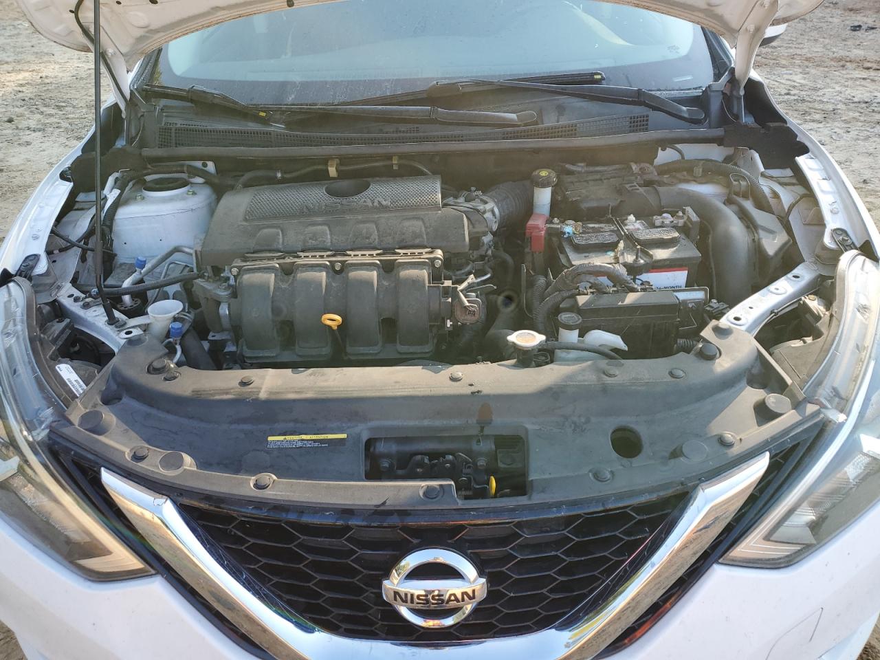 2019 Nissan Sentra S VIN: 3N1AB7AP0KY208068 Lot: 80757775