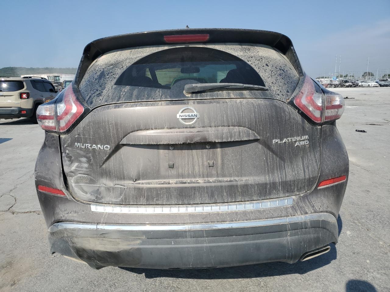 2015 Nissan Murano S VIN: 5N1AZ2MH8FN280456 Lot: 81015275