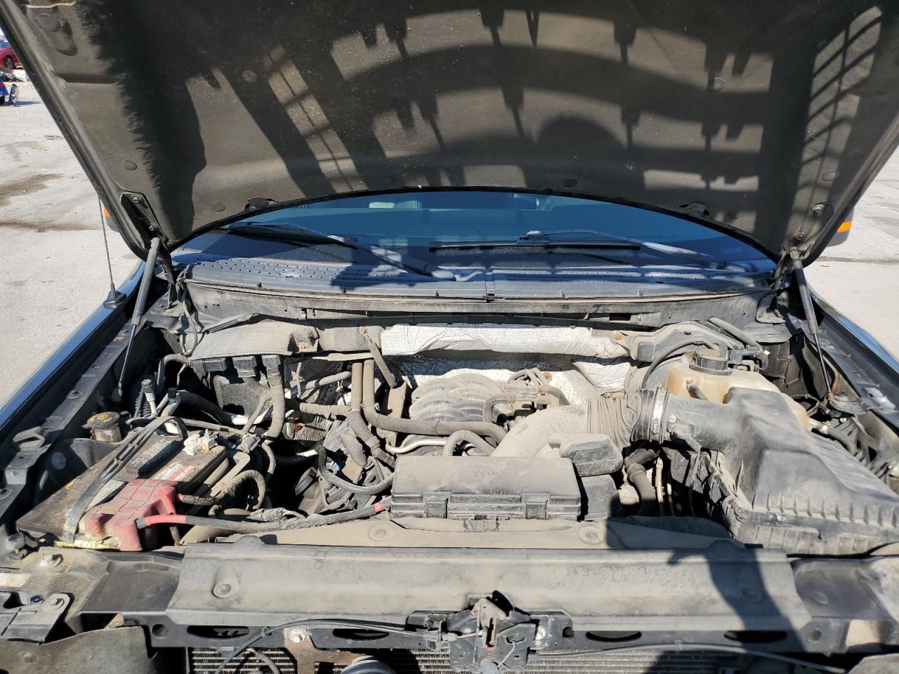 2011 Ford F150 Supercrew VIN: 1FTFW1EF4BFD40389 Lot: 89806805