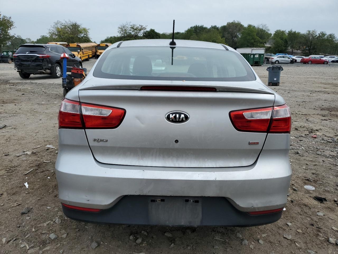 2016 Kia Rio Lx VIN: KNADM4A31G6589716 Lot: 84698715
