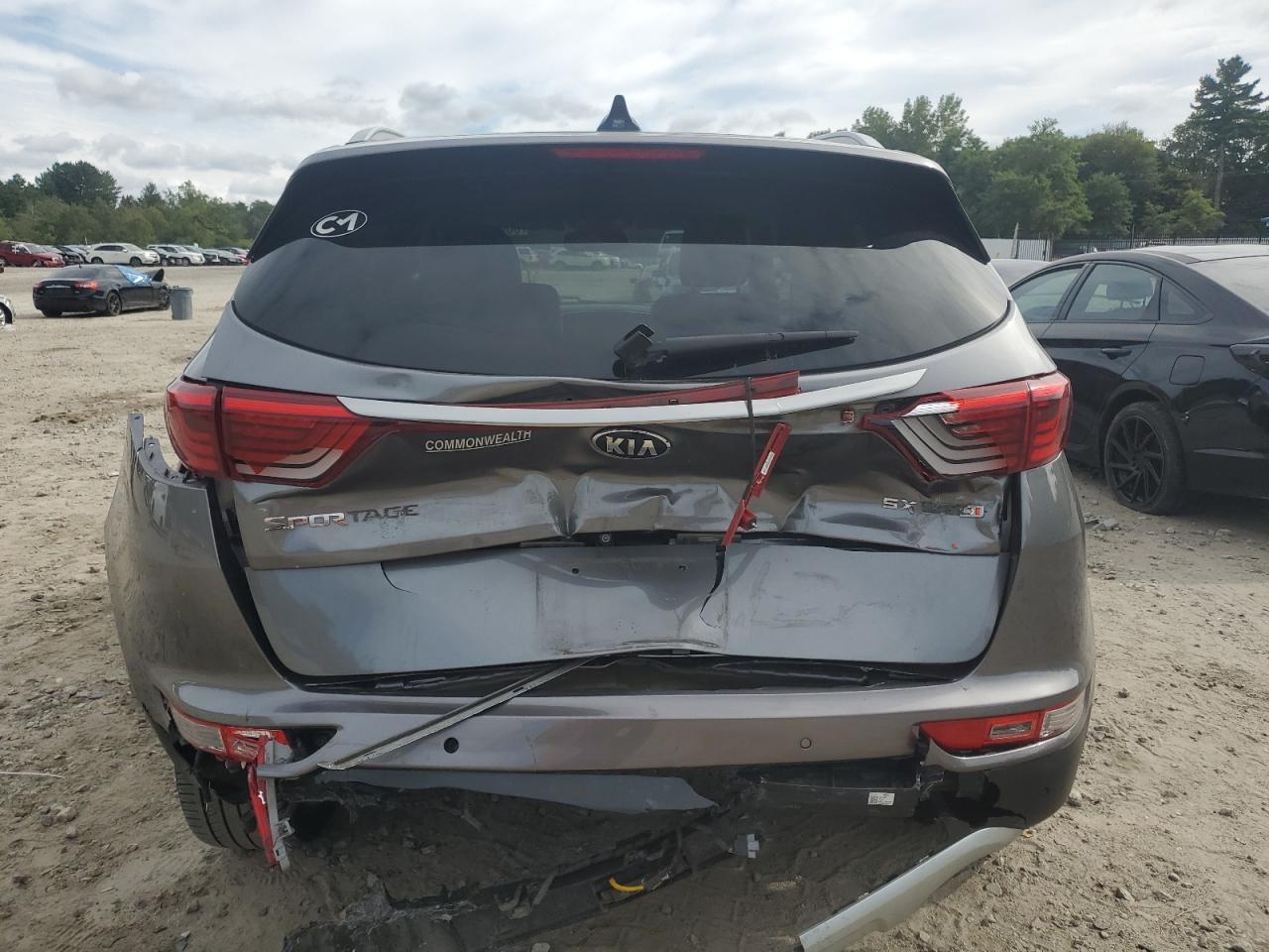 2017 Kia Sportage Sx VIN: KNDPRCA6XH7105026 Lot: 80063455