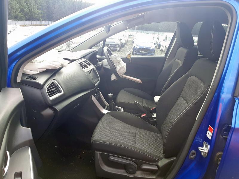2015 SUZUKI SX4 S-CROSS SZ-T 