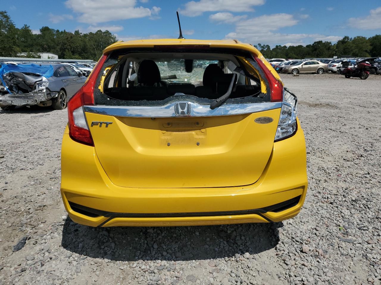 2018 Honda Fit Ex VIN: 3HGGK5H8XJM726593 Lot: 71698805