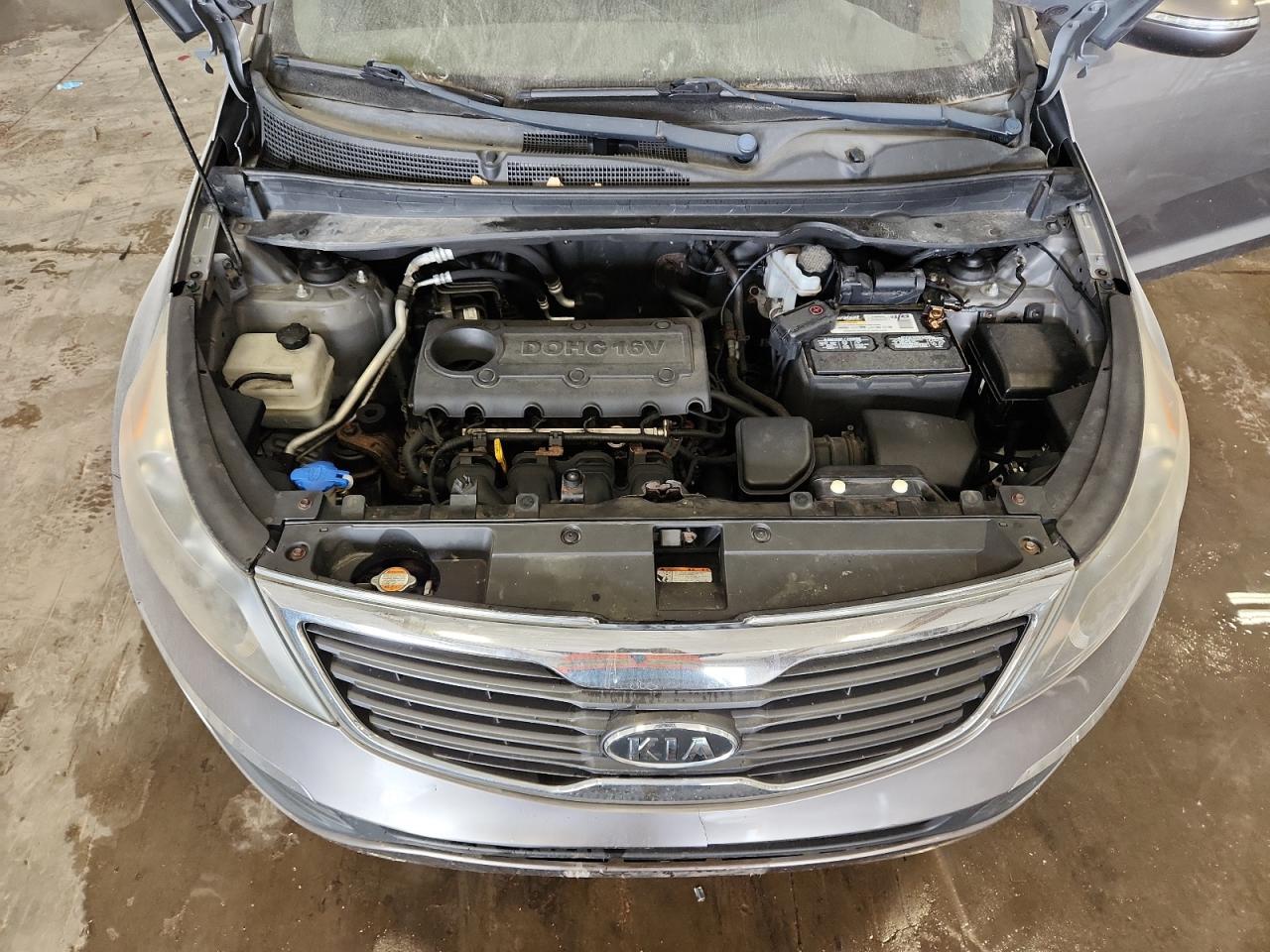 2011 Kia Sportage Lx VIN: KNDPBCA24B7078334 Lot: 80532455