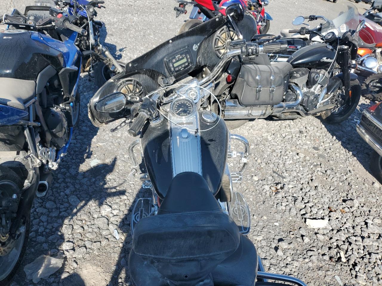 2012 Harley-Davidson Flhr Shrine VIN: 1HD1FWM12CB664347 Lot: 71840145